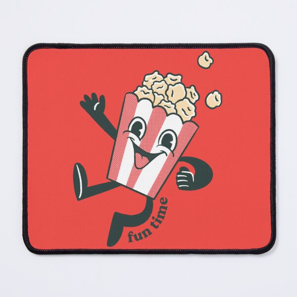 Item preview, Retro Popcorn Fun Time  designed and sold by Naeshastore.