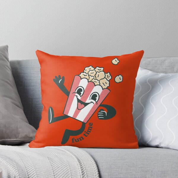 Item preview, Retro Popcorn Fun Time  designed and sold by Naeshastore.
