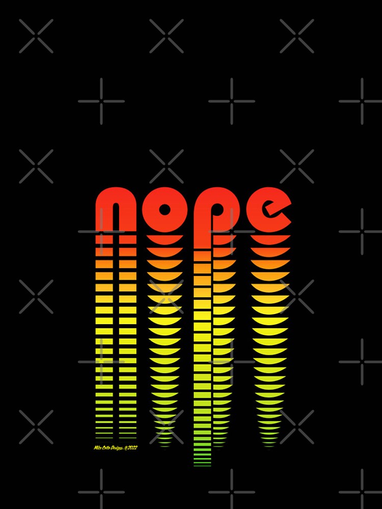Thumbnail 4 of 4, iPhone Case, Nope Level Rising designed and sold by MCArtist.