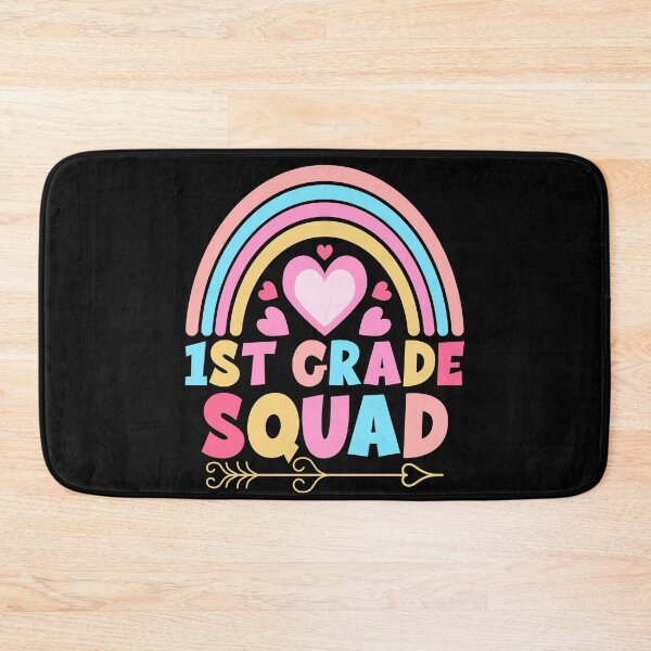 Item preview, 1st Grade Squad Cute Rainbow Teacher Student Team Back To School T-shirt  designed and sold by KGN  CREATIVITY.