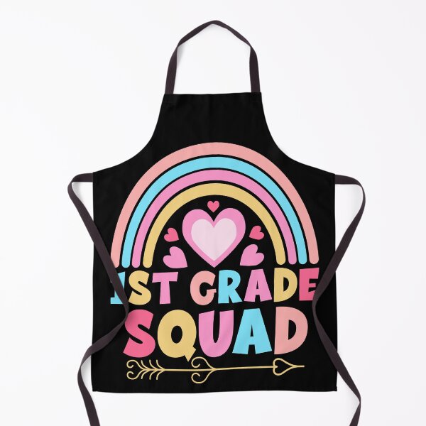 Item preview, 1st Grade Squad Cute Rainbow Teacher Student Team Back To School T-shirt designed and sold by KGN CREATIVITY.