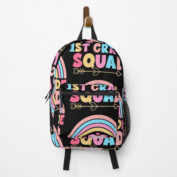 Item preview, 1st Grade Squad Cute Rainbow Teacher Student Team Back To School T-shirt designed and sold by KGN CREATIVITY.