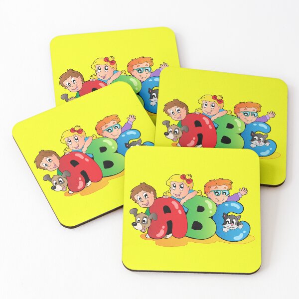 Item preview, ABC Alphabets - Kids designed and sold by OMGCutie.