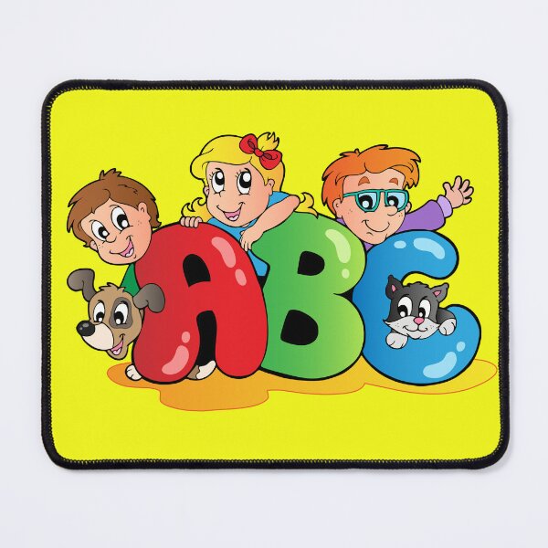 Item preview, ABC Alphabets - Kids designed and sold by OMGCutie.