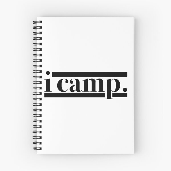 Item preview, i camp. designed and sold by Devon Nassau.