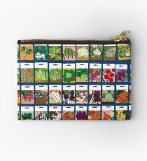 Vegetable seeds pattern Studio Pouch