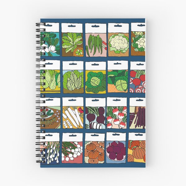Item preview, Vegetable seeds pattern designed and sold by m-lapino.