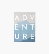 ABENTEUER - Blue Mountain Range Galeriedruck