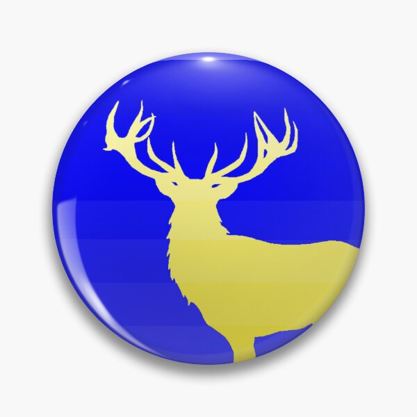 Aperçu de l'œuvre Green Stag créée et vendue par PlaidRat.