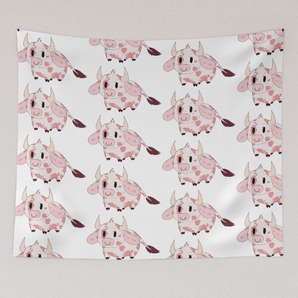 Item preview, Strawberry Cow designed and sold by Aaliah Azul Figueroa Gómez.