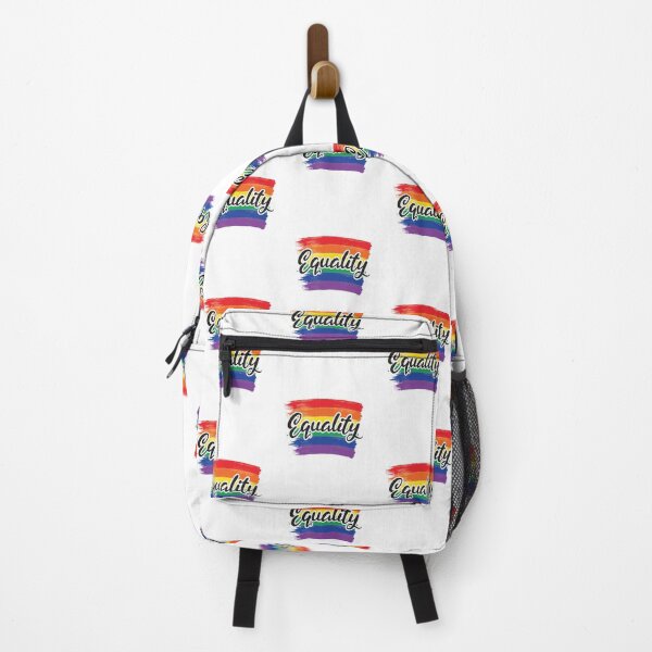 Item preview, 'Equality' (White) designed and sold by The Button Gal.
