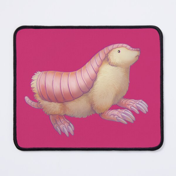 Item preview, Pink Fairy Armadillo designed and sold by Wagglezags.