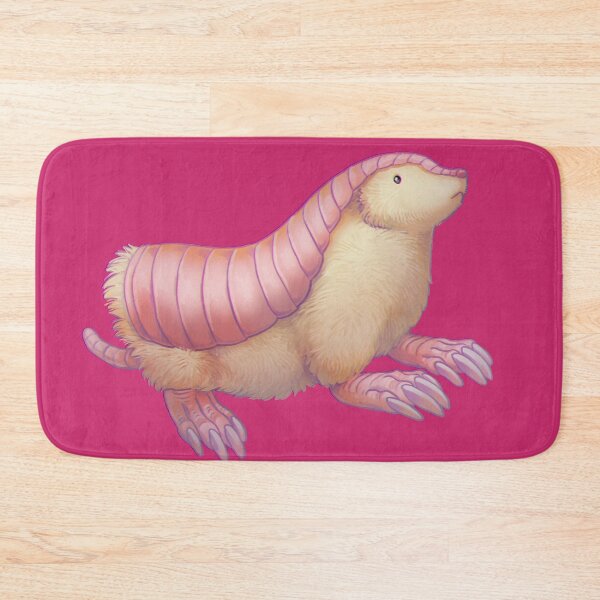 Item preview, Pink Fairy Armadillo designed and sold by Wagglezags.