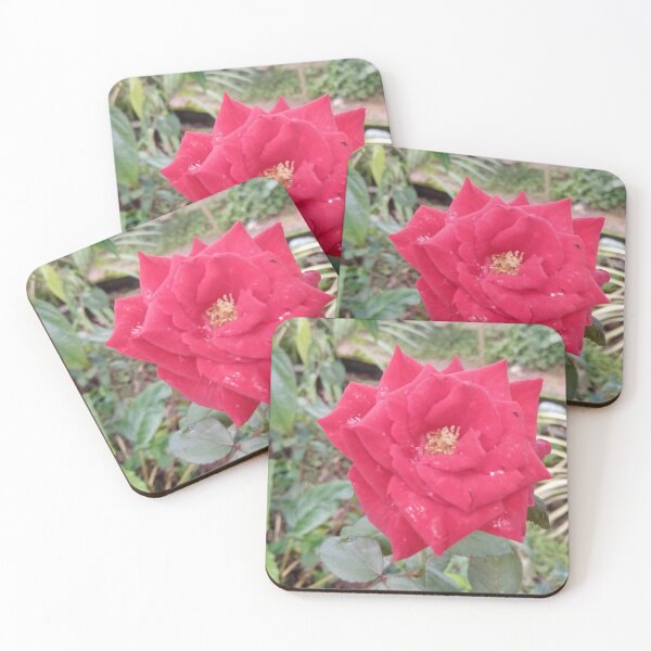 Item preview, Red Rose Flower Natural Photography Design designed and sold by DHAMMISTYLES.