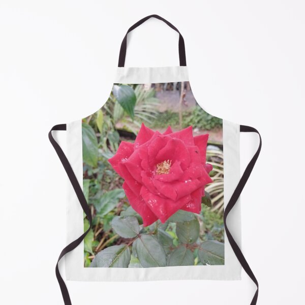 Item preview, Red Rose Flower Natural Photography Design designed and sold by DHAMMISTYLES.