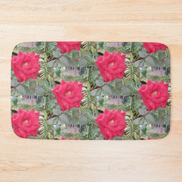 Item preview, Red Rose Flower Natural Photography Design designed and sold by DHAMMISTYLES.