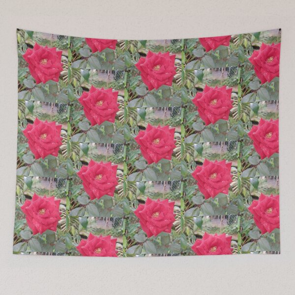 Item preview, Red Rose Flower Natural Photography Design designed and sold by DHAMMISTYLES.