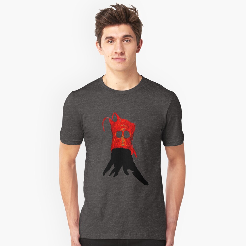 The Broken Face Slim Fit T-Shirt