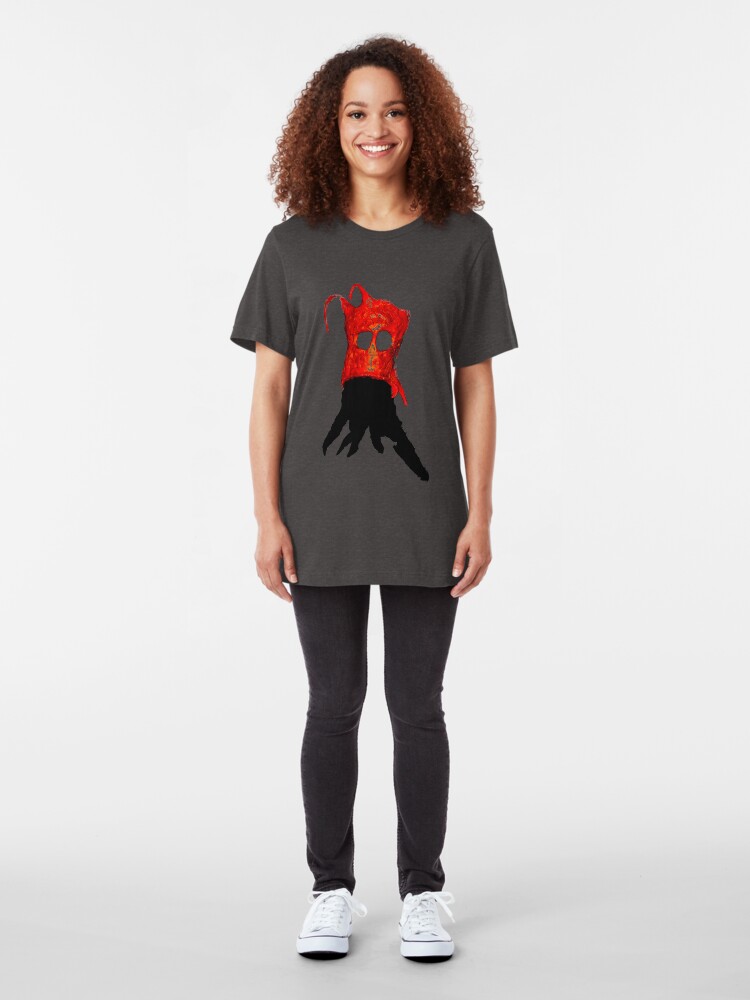 Alternate view of The Broken Face Slim Fit T-Shirt