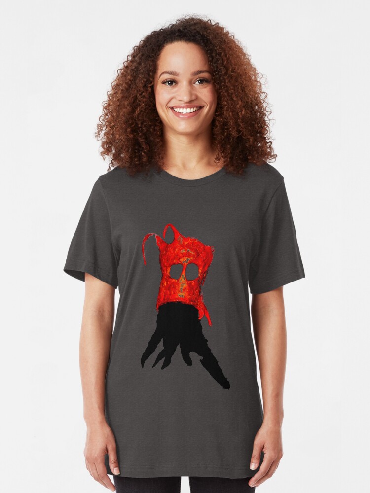 Alternate view of The Broken Face Slim Fit T-Shirt
