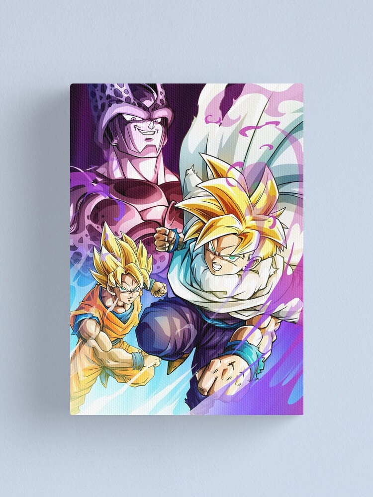 2024 Dragon Ball Z Teen Gohan Painting