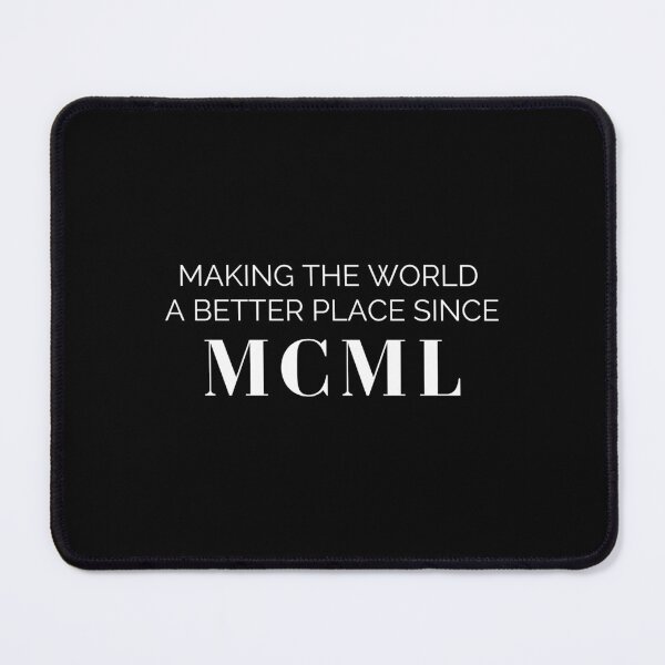 Item preview, Making the world a better place since 1950 (white font) designed and sold by my-wanderlustjo.