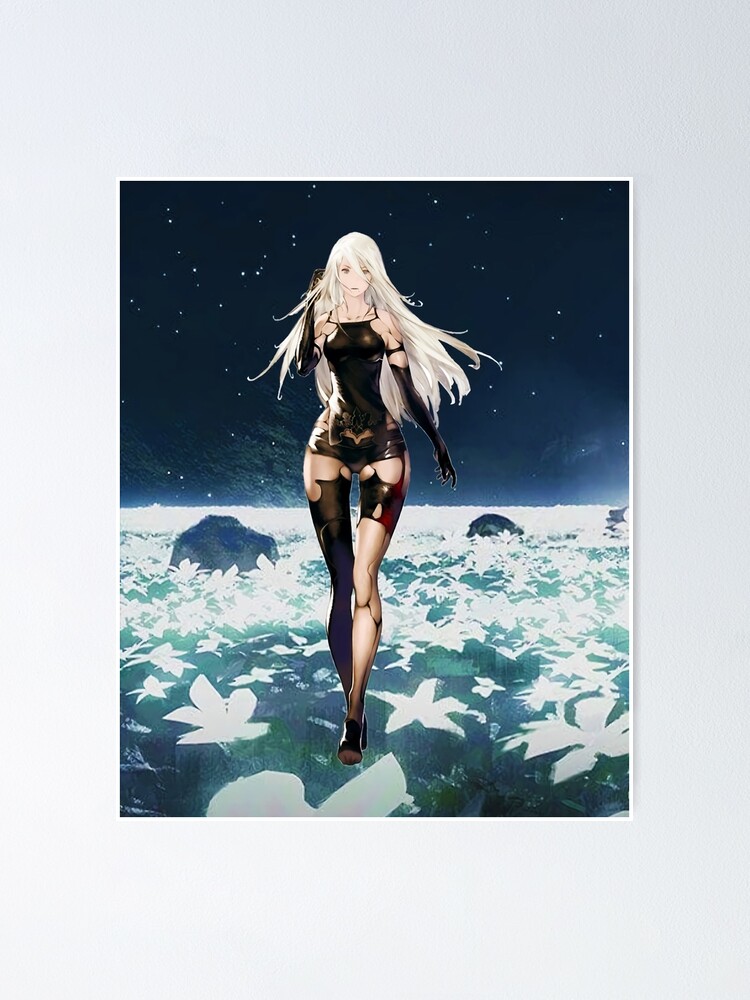 NieR Replicant - Protagonist *Watercolor* Poster for Sale by