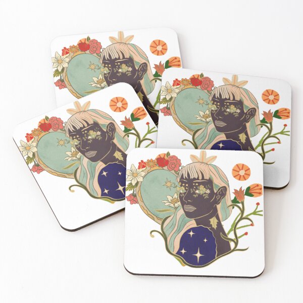 Item preview, The Woman With The Roses Is designed and sold by Katie010.