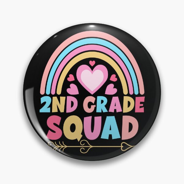 Item preview, 2nd Grade Squad Cute Rainbow Teacher Student Team Back To School T-shirt  designed and sold by KGN  CREATIVITY.