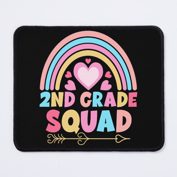 Item preview, 2nd Grade Squad Cute Rainbow Teacher Student Team Back To School T-shirt designed and sold by KGN CREATIVITY.