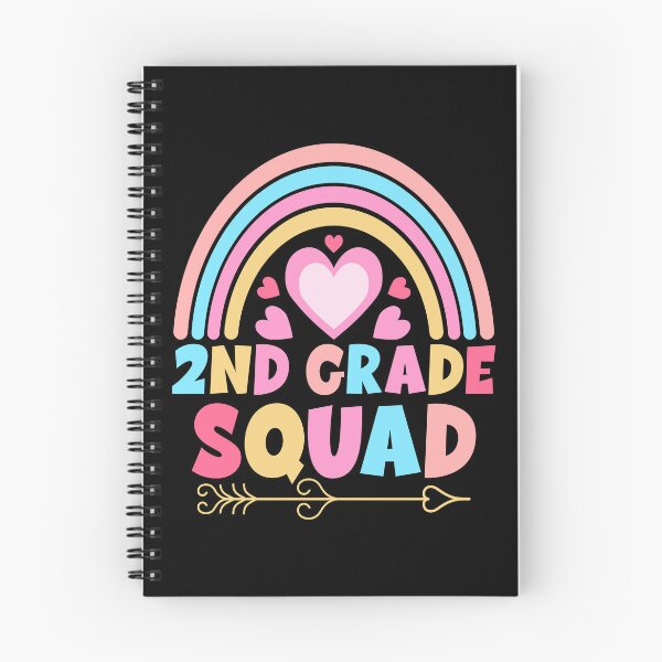 Item preview, 2nd Grade Squad Cute Rainbow Teacher Student Team Back To School T-shirt  designed and sold by KGN  CREATIVITY.