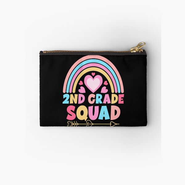 Item preview, 2nd Grade Squad Cute Rainbow Teacher Student Team Back To School T-shirt  designed and sold by KGN  CREATIVITY.