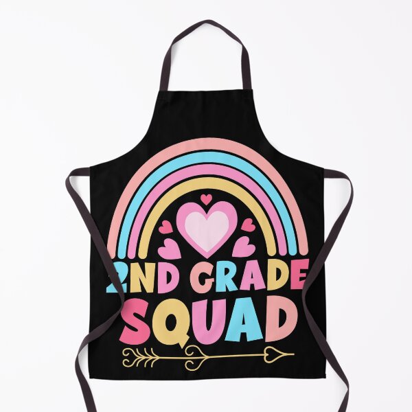 Item preview, 2nd Grade Squad Cute Rainbow Teacher Student Team Back To School T-shirt  designed and sold by KGN  CREATIVITY.