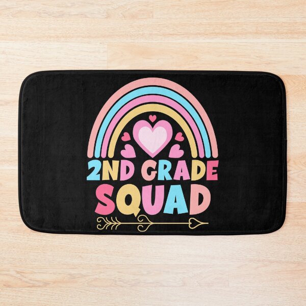 Item preview, 2nd Grade Squad Cute Rainbow Teacher Student Team Back To School T-shirt  designed and sold by KGN  CREATIVITY.