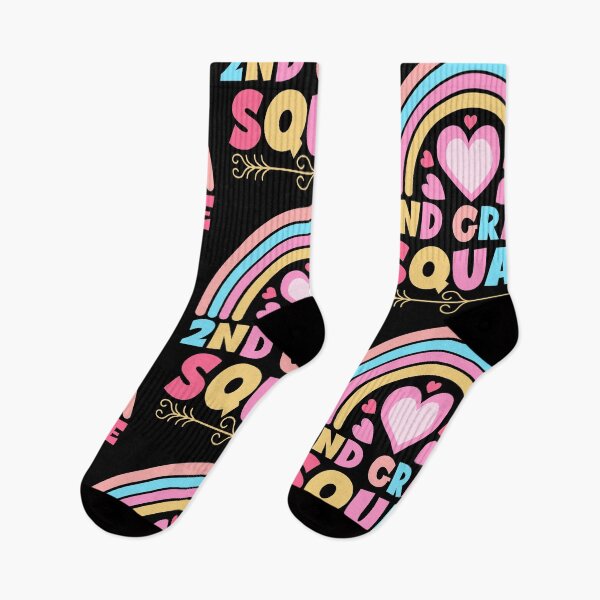 Item preview, 2nd Grade Squad Cute Rainbow Teacher Student Team Back To School T-shirt  designed and sold by KGN  CREATIVITY.