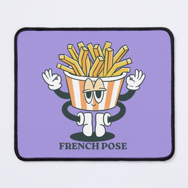 Item preview, Retro French Pose designed and sold by Naeshastore.