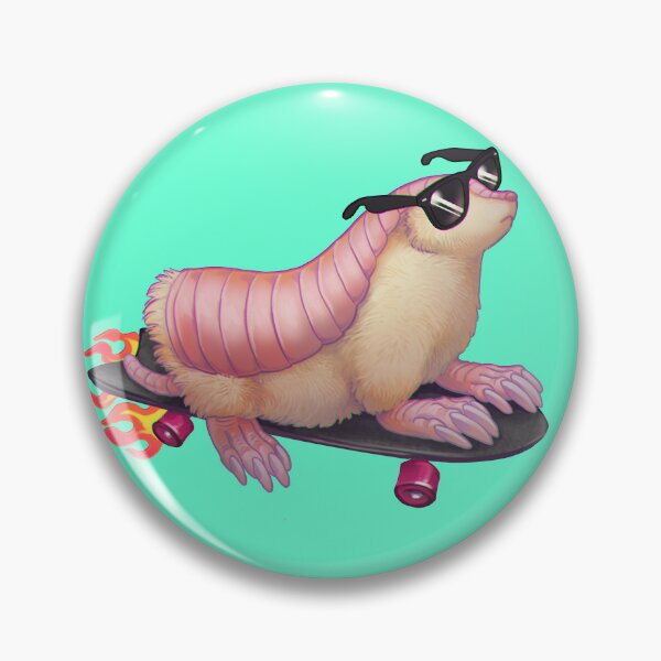 Item preview, Cool As Pink Fairy Armadillo designed and sold by Wagglezags.