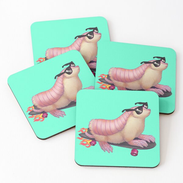 Item preview, Cool As Pink Fairy Armadillo designed and sold by Wagglezags.