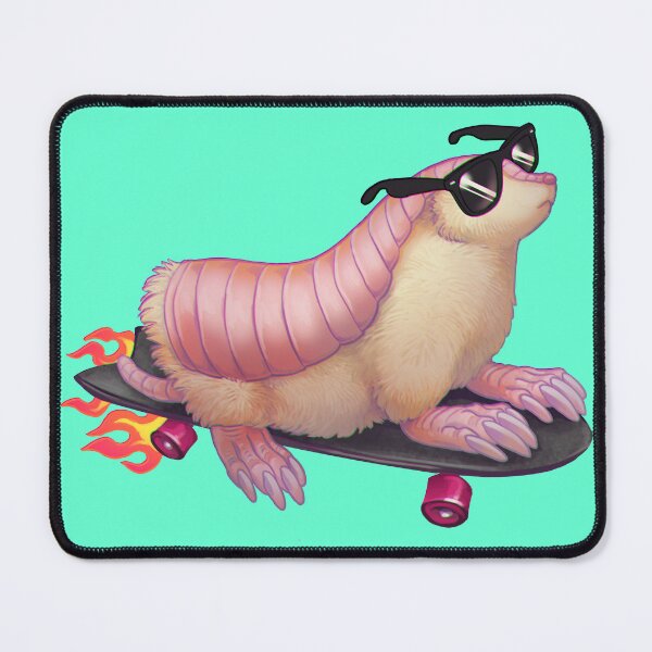 Item preview, Cool As Pink Fairy Armadillo designed and sold by Wagglezags.
