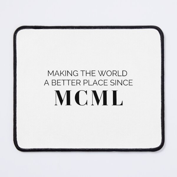 Item preview, Making the world a better place since 1950 (black font) designed and sold by my-wanderlustjo.
