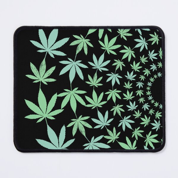Item preview, Chronic black hole - Weed leaf design designed and sold by CabbageNClouds.