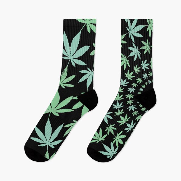 Item preview, Chronic black hole - Weed leaf design designed and sold by CabbageNClouds.