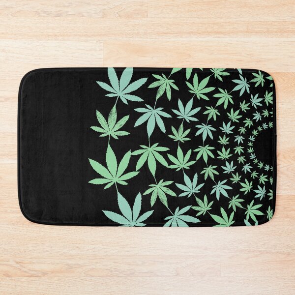 Item preview, Chronic black hole - Weed leaf design designed and sold by CabbageNClouds.