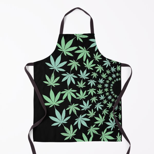 Item preview, Chronic black hole - Weed leaf design designed and sold by CabbageNClouds.