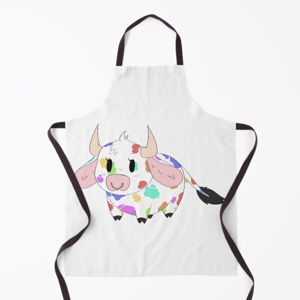 Aperçu de l'œuvre Rainbow Cow créée et vendue par Aaliah Azul Figueroa Gómez.