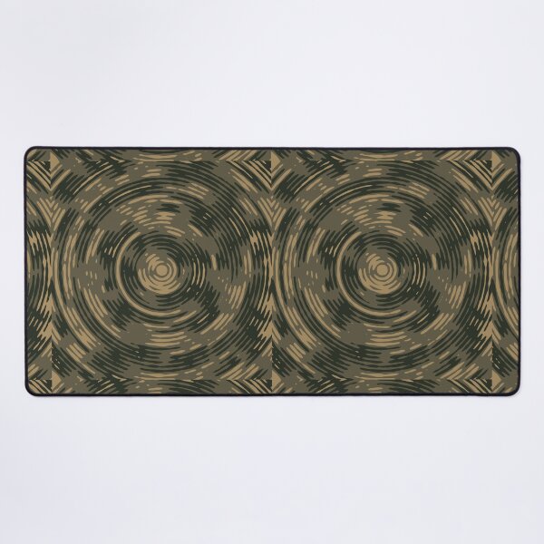 Item preview, Military Camouflage Digital Circles Patterns in Green, Beige and Black designed and sold by ShopieHome.