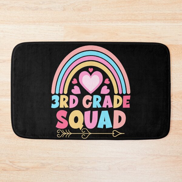 Item preview, 3rd Grade Squad Cute Rainbow Teacher Student Team Back To School T-shirt  designed and sold by KGN  CREATIVITY.