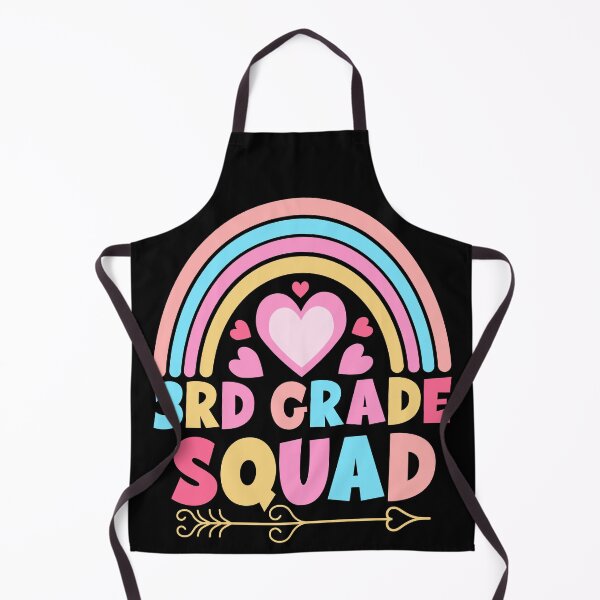 Item preview, 3rd Grade Squad Cute Rainbow Teacher Student Team Back To School T-shirt  designed and sold by KGN  CREATIVITY.