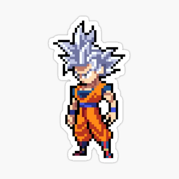 Goku Black Rose 1 Pixel Edition