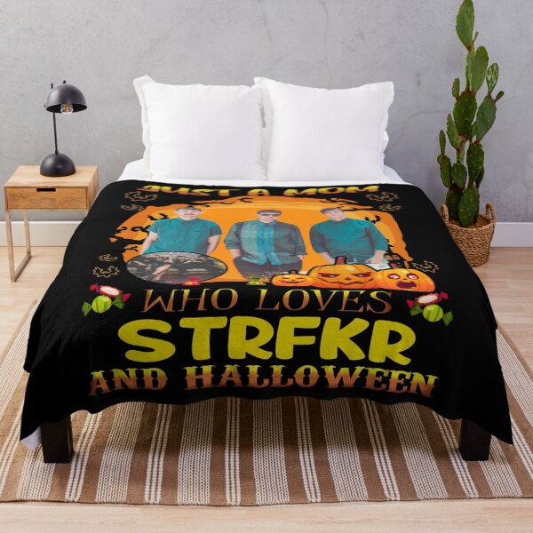 Item preview, Just A Mom Who Loves STRFK And Halloween designed and sold by AlexisOrtega69.